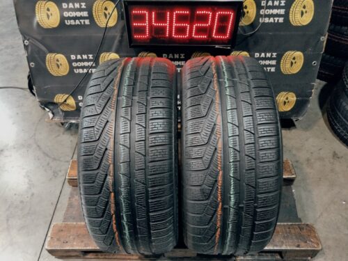 2 Gomme usate 255 45 19 Pneumatici Invernali PIRELLI