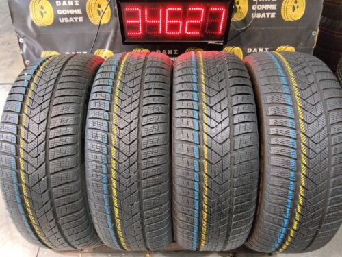 4 Gomme usate 235 50 19 Pneumatici Invernali PIRELLI