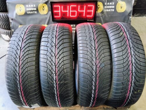 4 Gomme usate 225 60 18 Pneumatici Invernali KUMHO