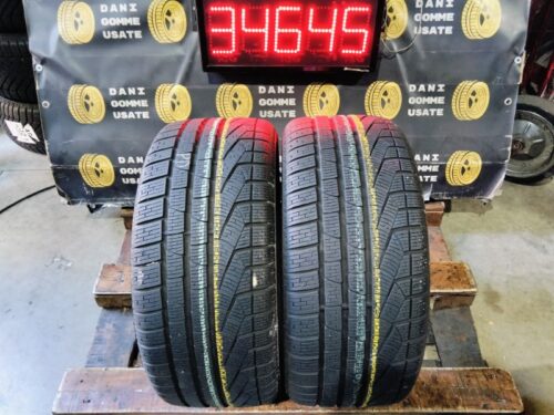 2 Gomme usate 245 35 18 RUN FLAT Pneumatici Invernali PIRELLI