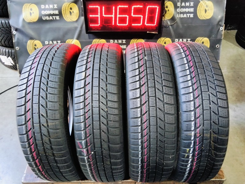 4 Gomme usate 195 60 18 Pneumatici Invernali CONTINENTAL 4 Gomme usate 195 60 18 Pneumatici Invernali CONTINENTAL