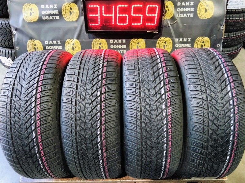 4 Gomme usate Pneumatici Invernali GOODYEAR 4 Gomme usate Pneumatici Invernali GOODYEAR