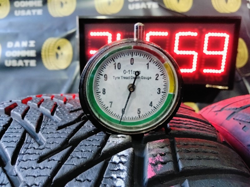 4 Gomme usate Pneumatici Invernali GOODYEAR 4 Gomme usate Pneumatici Invernali GOODYEAR