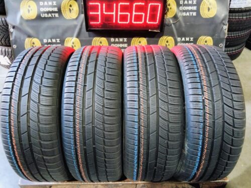 4 Gomme usate 215 55 17 Pneumatici Invernali TOYO