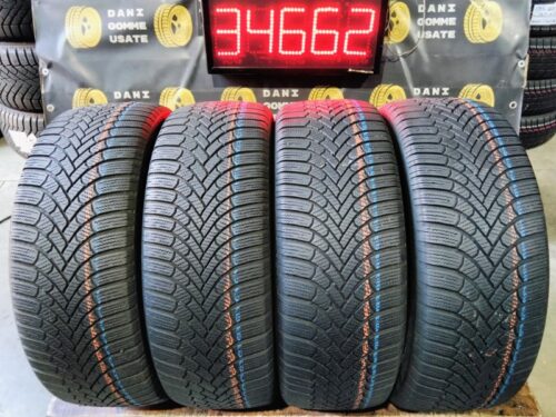 4 Gomme usate 205 55 17 Pneumatici Invernali BRIDGESTONE