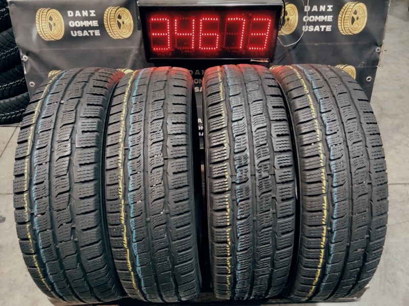 4 Gomme usate 215 75 16 C Pneumatici Invernali KUMHO 4 Gomme usate 215 75 16 C Pneumatici Invernali KUMHO