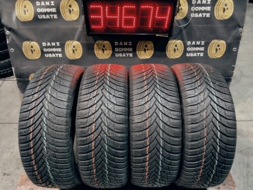 4 Gomme usate 185 55 15 Pneumatici Invernali FIRESTONE