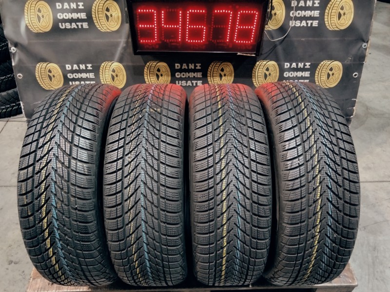 4 Gomme usate 205 55 16 Pneumatici Invernali GOODYEAR 4 Gomme usate 205 55 16 Pneumatici Invernali GOODYEAR