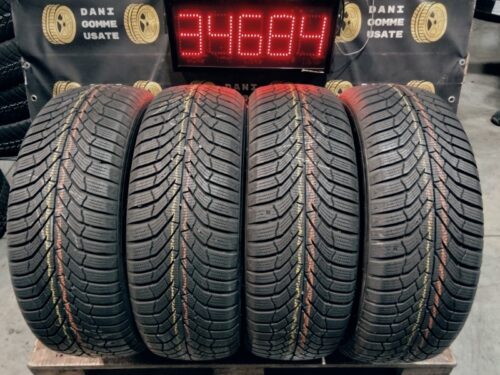 4 Gomme usate 215 60 16 Pneumatici Invernali KUMHO