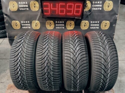 4 Gomme usate 185 55 15 Pneumatici Invernali KLEBER