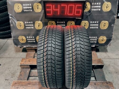 2 Gomme usate 205 55 16 Pneumatici Invernali SAVA