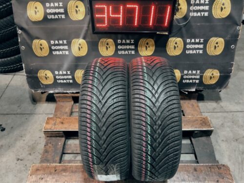 2 Gomme usate 195 55 16 Pneumatici Invernali KLEBER