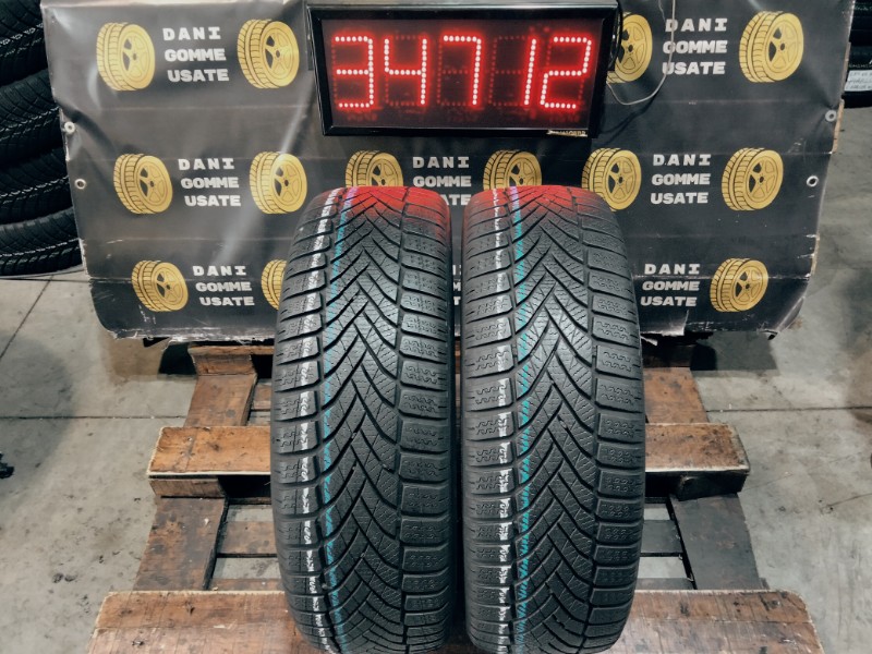 2 Gomme usate 205 60 16 Pneumatici Invernali FALKEN 2 Gomme usate 205 60 16 Pneumatici Invernali FALKEN