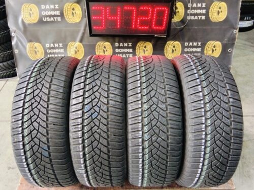 4 Gomme usate 205 55 16 Pneumatici Invernali GOODYEAR