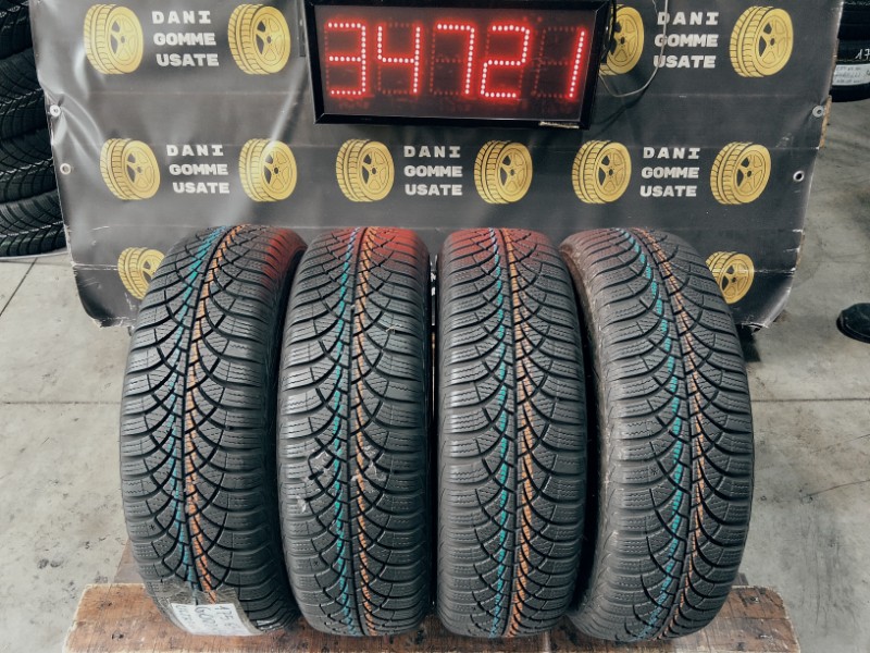 4 Gomme usate 175 65 14 Pneumatici Invernali GOODYEAR 4 Gomme usate 175 65 14 Pneumatici Invernali GOODYEAR