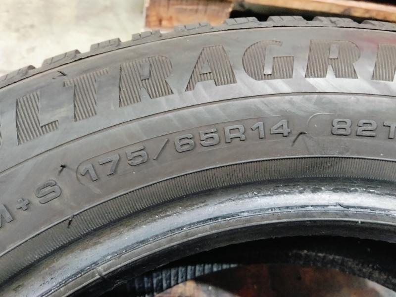 4 Gomme usate 175 65 14 Pneumatici Invernali GOODYEAR 4 Gomme usate 175 65 14 Pneumatici Invernali GOODYEAR
