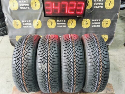 4 Gomme usate 185 55 15 Pneumatici Invernali GOODYEAR