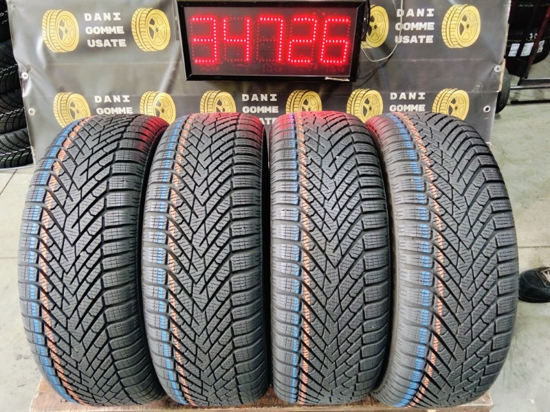 4 Gomme usate 205 60 16 Pneumatici Invernali PIRELLI 4 Gomme usate 205 60 16 Pneumatici Invernali PIRELLI