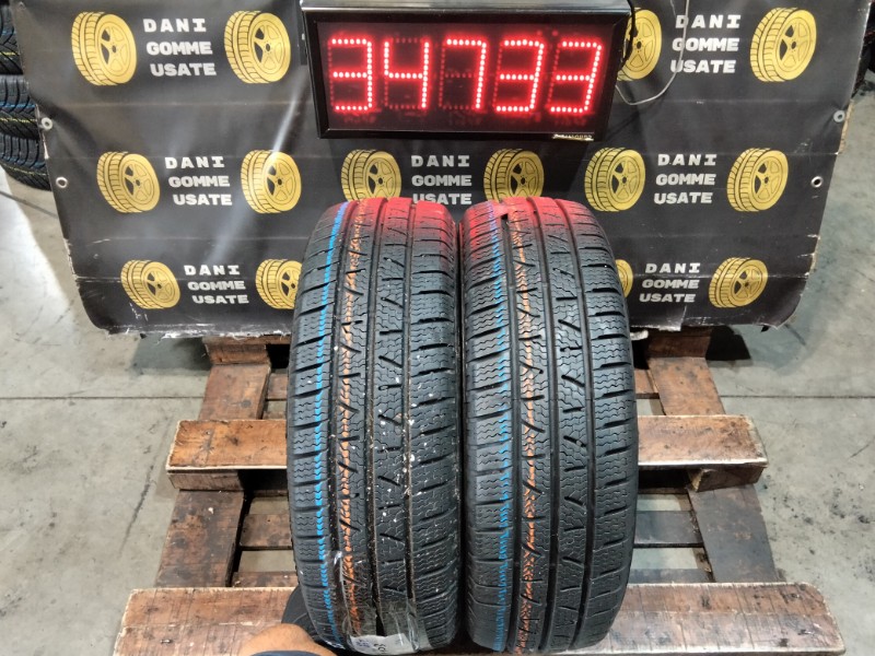 2 Gomme usate 195 60 16 C Pneumatici Invernali PIRELLI 2 Gomme usate 195 60 16 C Pneumatici Invernali PIRELLI