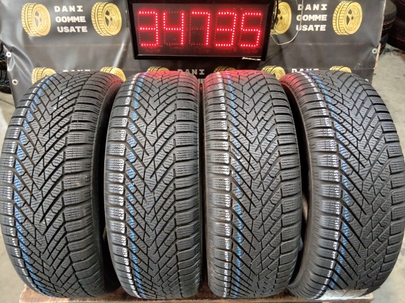 4 Gomme usate 215 60 16 Pneumatici Invernali PIRELLI 4 Gomme usate 215 60 16 Pneumatici Invernali PIRELLI