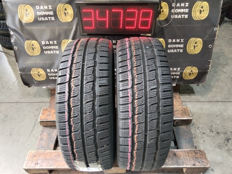 2 Gomme usate 235 65 16 C Pneumatici Invernali KUMHO 2 Gomme usate 235 65 16 C Pneumatici Invernali KUMHO