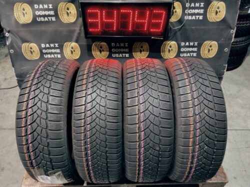 4 Gomme usate 195 55 16 Pneumatici Invernali FIRESTONE
