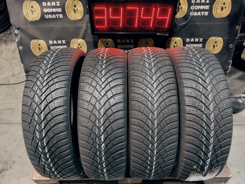 4 Gomme usate 205 65 16 Pneumatici Invernali HANKOOK 4 Gomme usate 205 65 16 Pneumatici Invernali HANKOOK