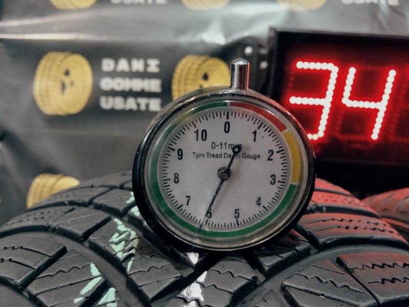 4 Gomme usate 205 65 16 Pneumatici Invernali HANKOOK 4 Gomme usate 205 65 16 Pneumatici Invernali HANKOOK