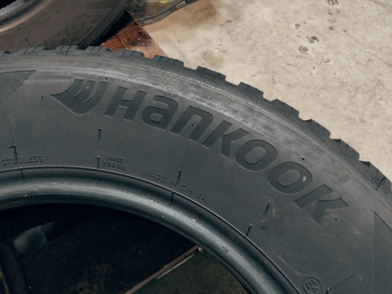 4 Gomme usate 205 65 16 Pneumatici Invernali HANKOOK 4 Gomme usate 205 65 16 Pneumatici Invernali HANKOOK