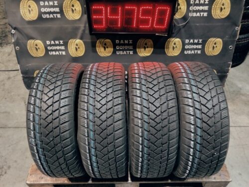 4 Gomme usate 185 55 15 Pneumatici Invernali GT RADIAL