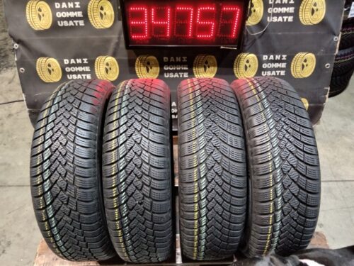 4 Gomme usate 185 65 15 Pneumatici Invernali BARUM