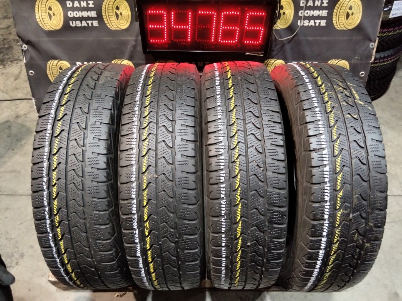 4 Gomme usate 215 75 16 C Pneumatici Invernali GOODYEAR 4 Gomme usate 215 75 16 C Pneumatici Invernali GOODYEAR
