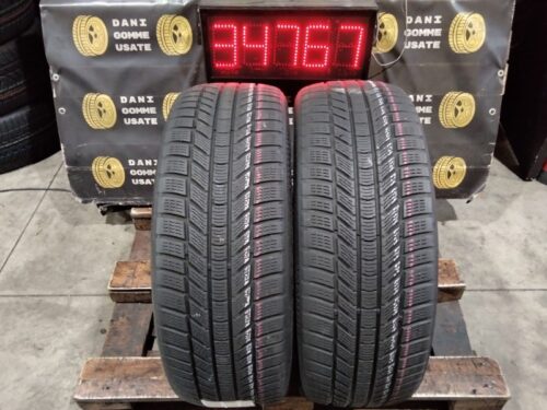 2 Gomme usate 235 45 21 Pneumatici Invernali CONTINENTAL