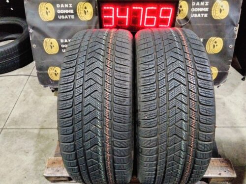 2 Gomme usate 275 45 21 Pneumatici Invernali PIRELLI