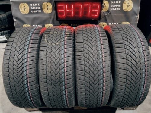 4 Gomme usate 235 55 18 Pneumatici Invernali BRIDGESTONE