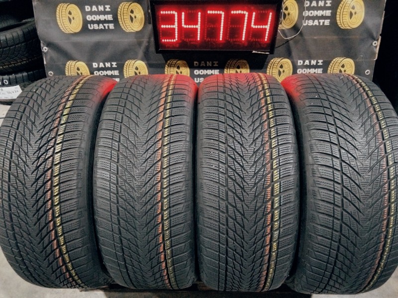 4 Gomme usate 255 45 19 Pneumatici Invernali GOODYEAR 4 Gomme usate 255 45 19 Pneumatici Invernali GOODYEAR