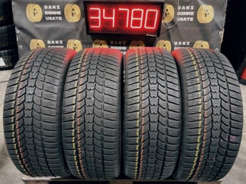 4 Gomme usate 225 55 17 invernali Pneumatici Invernali SAVA