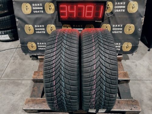 2 Gomme usate 225 55 18 Pneumatici Invernali FIRESTONE