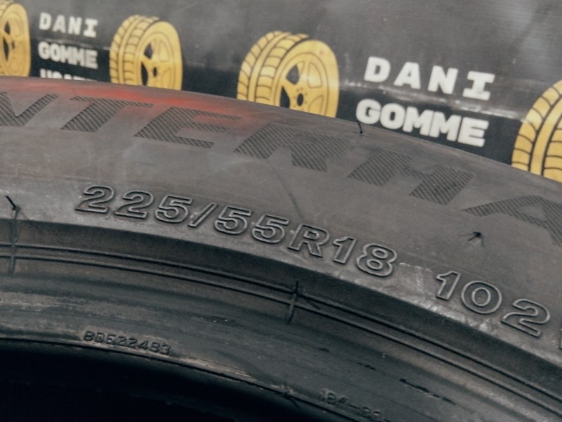 2 Gomme usate 225 55 18 Pneumatici Invernali FIRESTONE 2 Gomme usate 225 55 18 Pneumatici Invernali FIRESTONE