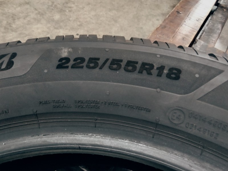 4 Gomme usate 225 55 18 Pneumatici Invernali BRIDGESTONE 4 Gomme usate 225 55 18 Pneumatici Invernali BRIDGESTONE