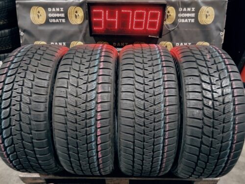 4 Gomme usate 245 45 18 Pneumatici Invernali BRIDGESTONE