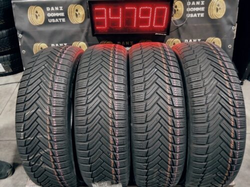 4 Gomme usate 195 60 18 Pneumatici Invernali MICHELIN