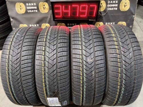 4 Gomme usate 235 50 19 Pneumatici Invernali PIRELLI