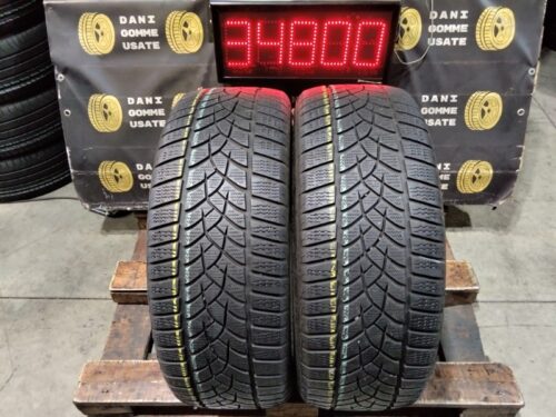 2 Gomme usate 235 50 19 Pneumatici Invernali GOODYEAR