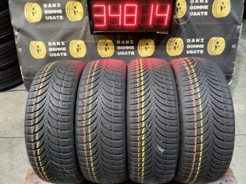 4 Gomme usate 185 55 16 Pneumatici Invernali NEXEN