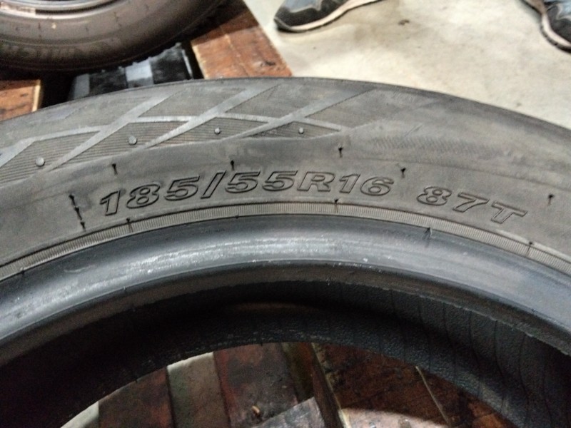 4 Gomme usate 185 55 16 Pneumatici Invernali NEXEN 4 Gomme usate 185 55 16 Pneumatici Invernali NEXEN