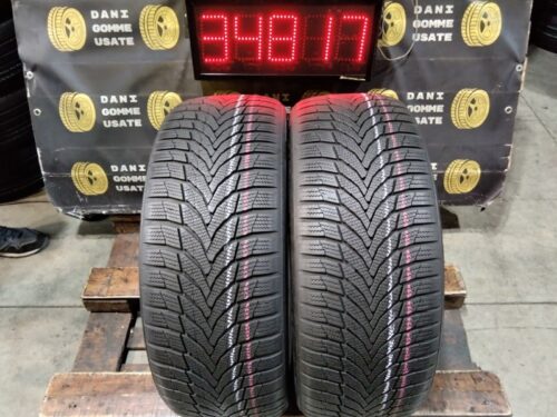 2 Gomme usate 235 50 18 Pneumatici Invernali NEXEN