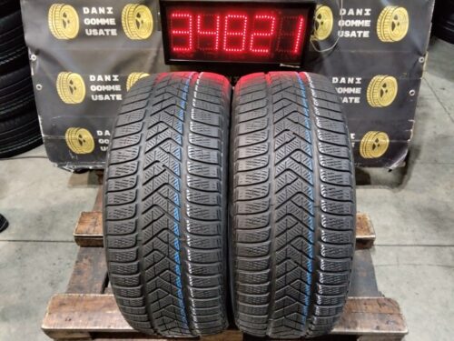 2 Gomme usate 255 45 19 Pneumatici Invernali PIRELLI