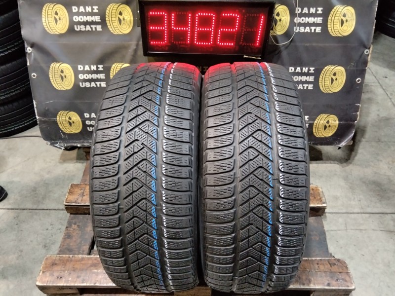 2 Gomme usate 255 45 19 Pneumatici Invernali PIRELLI 2 Gomme usate 255 45 19 Pneumatici Invernali PIRELLI