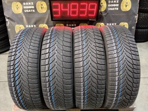 4 Gomme usate 215 65 16 Pneumatici Invernali NEXEN